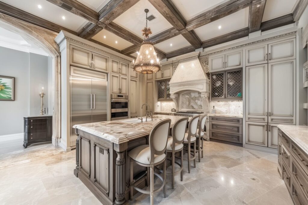 custom home luxury kitchen