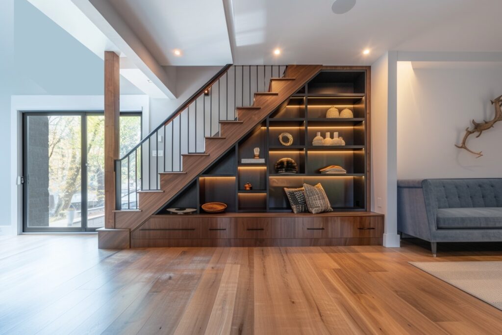 under stair storage