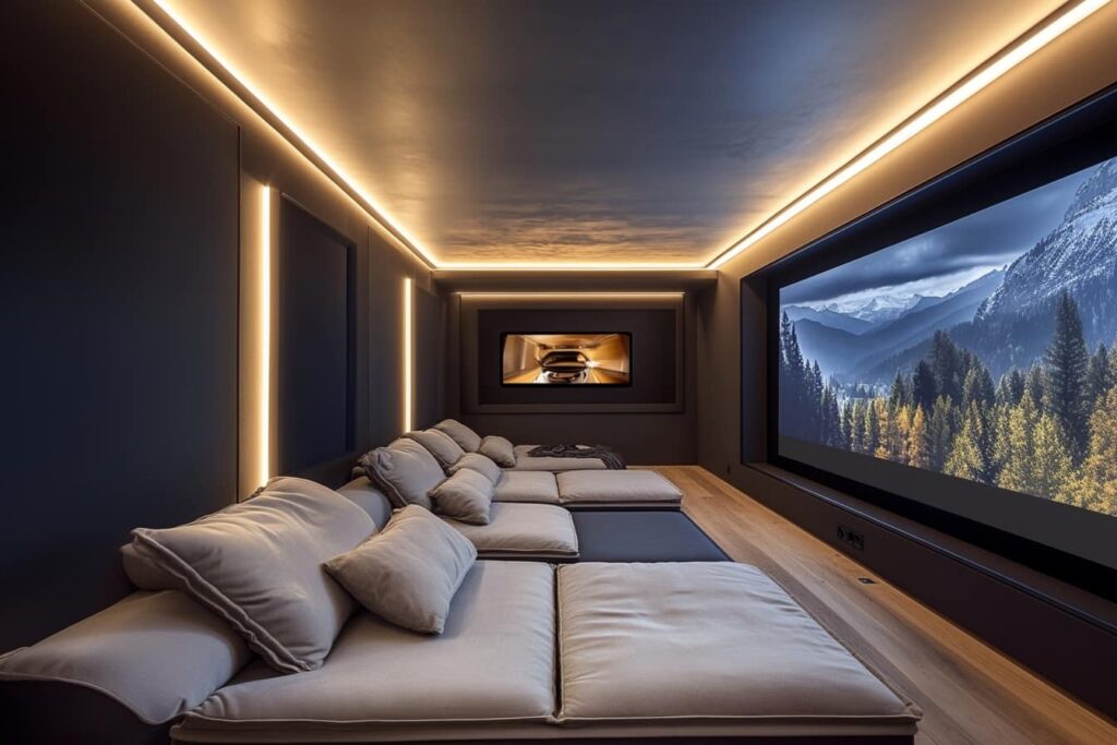 custom home theater