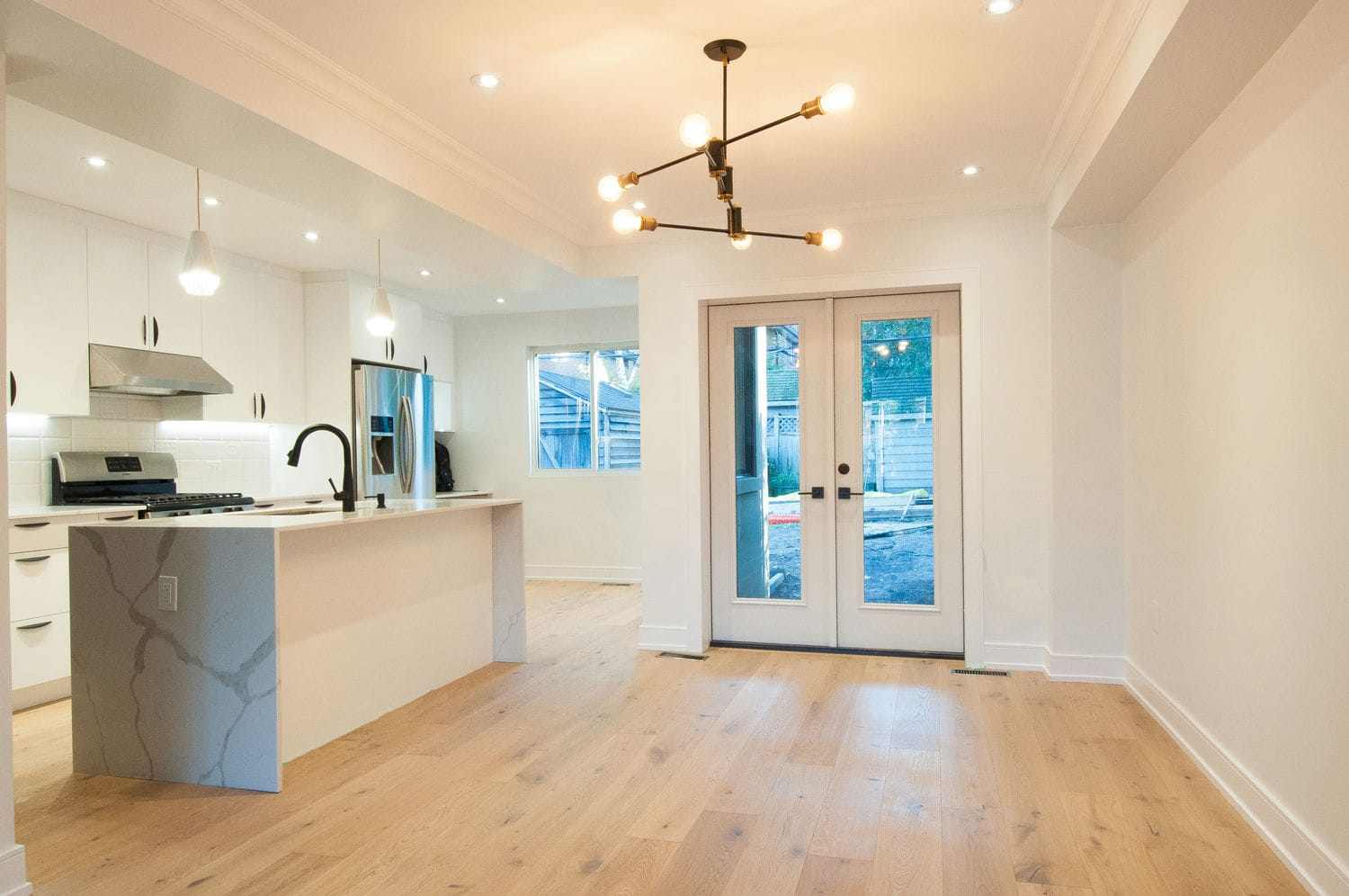 basement renovation in Vaughan