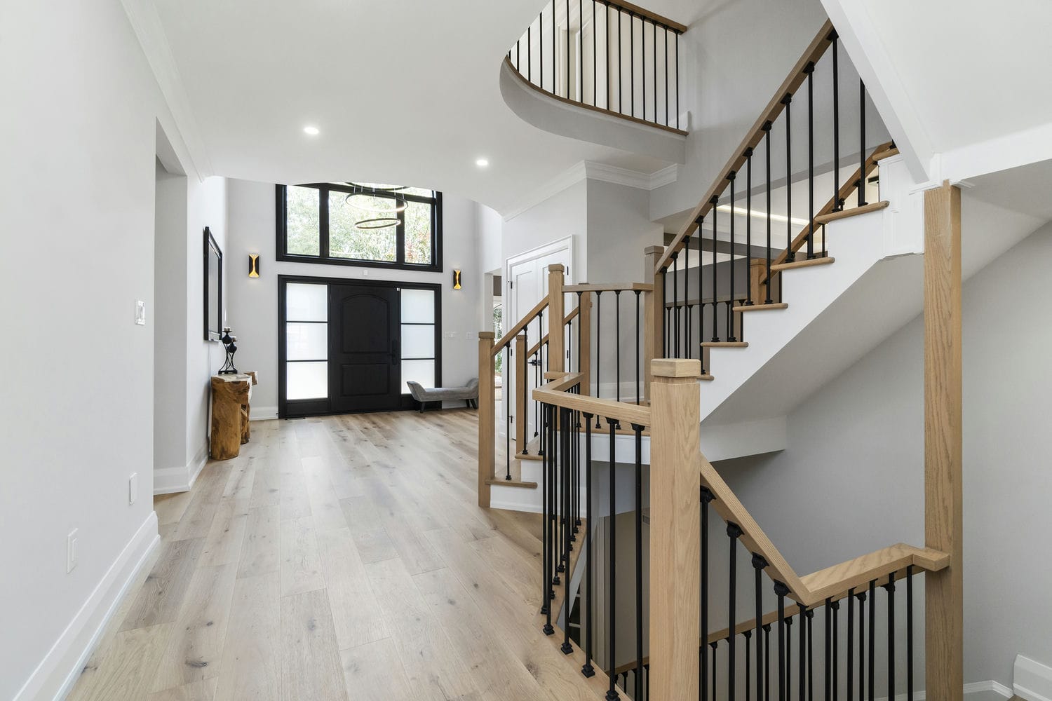 luxury home renovation with architectural design