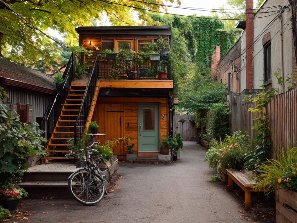 toronto multifamily laneway home