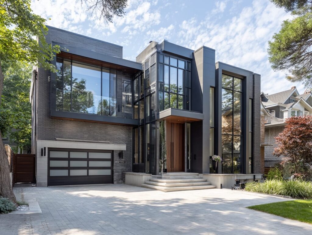 custom home build in Toronto