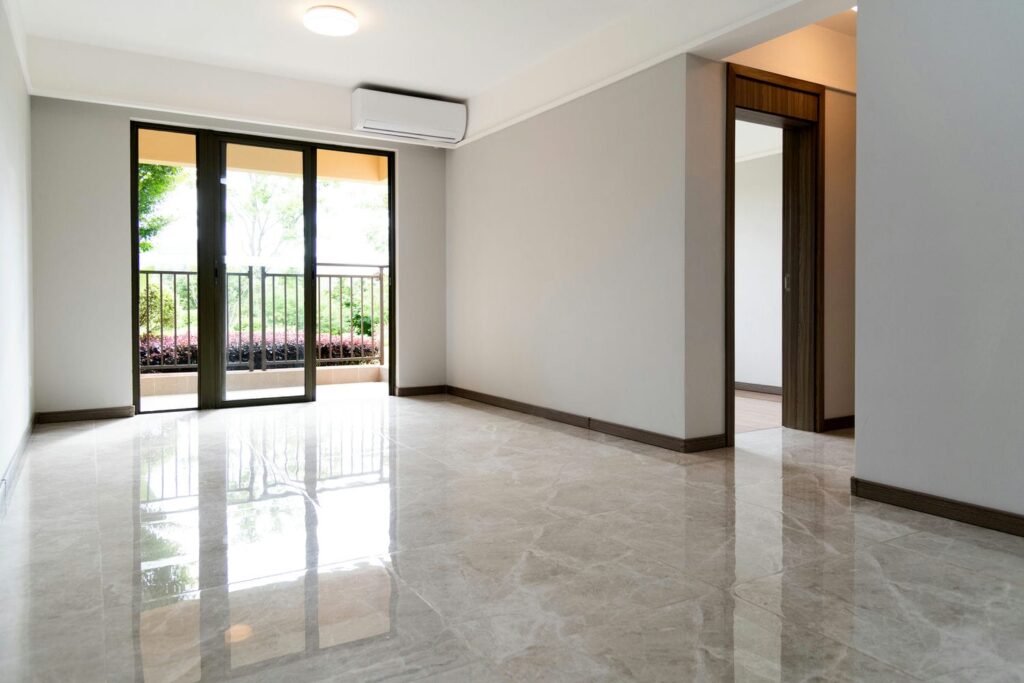 new flooring condo renovation