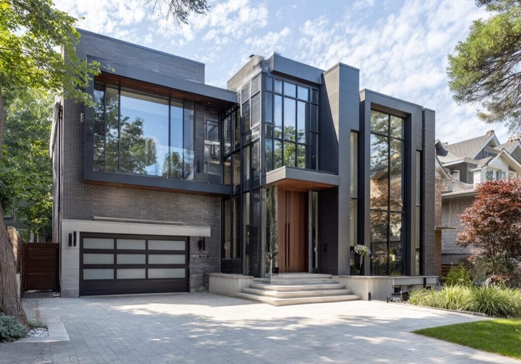 custom home build in Toronto