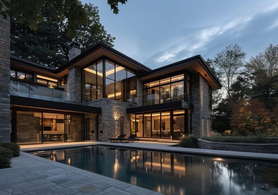 custom home in toronto