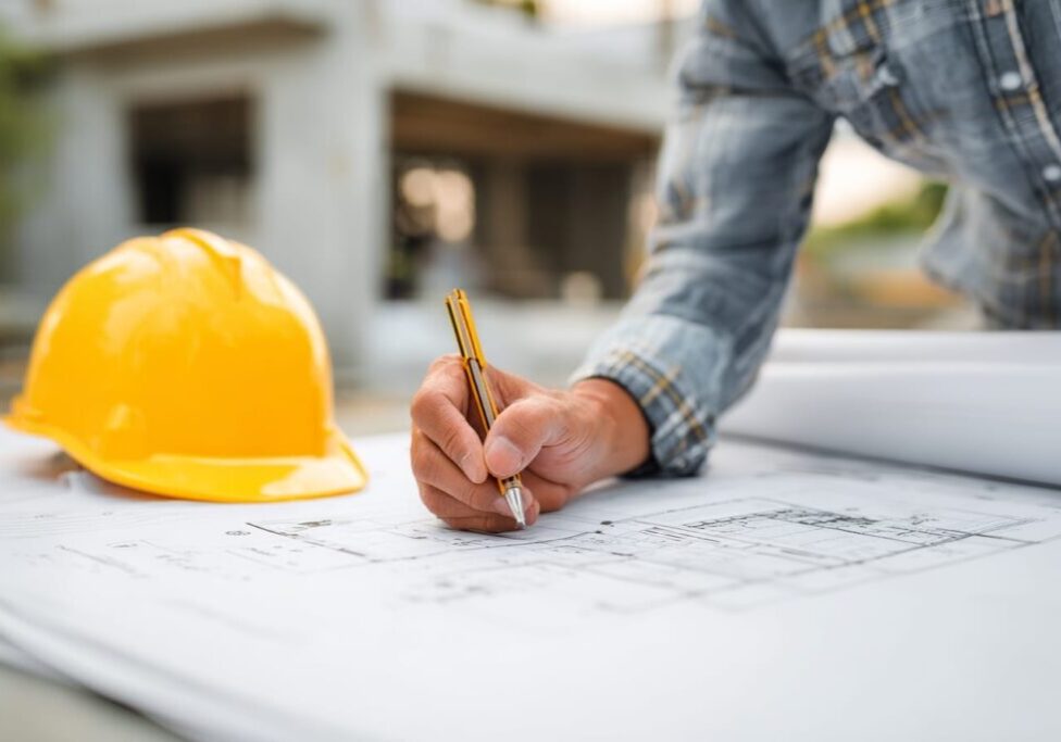 home builder review permit plans