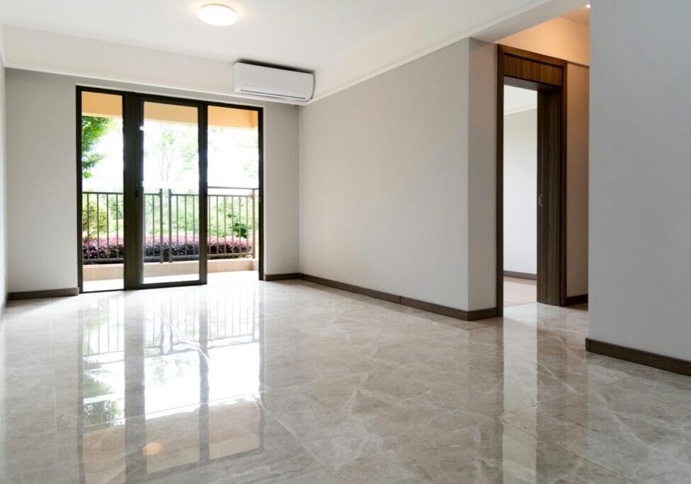 new flooring condo renovation