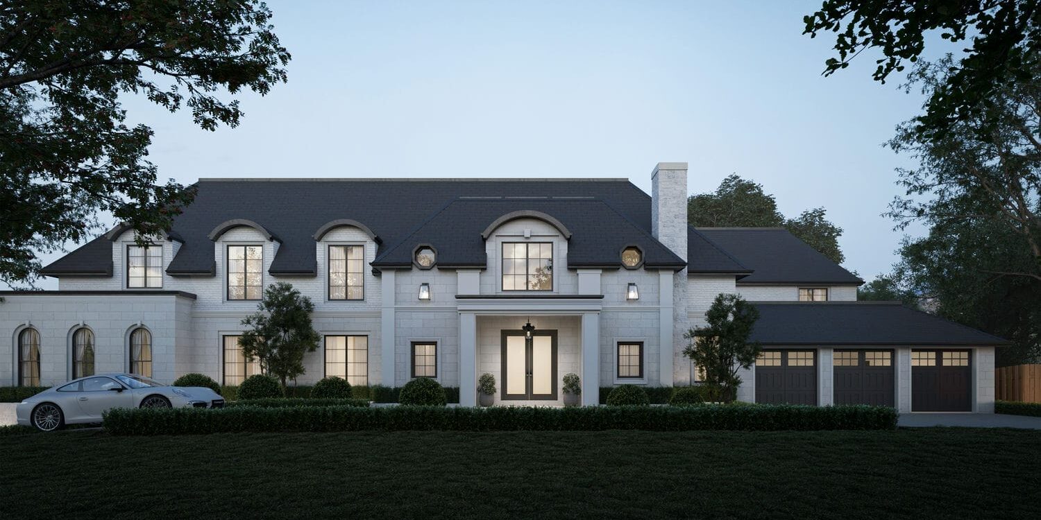 richmond hill custom home architectural design