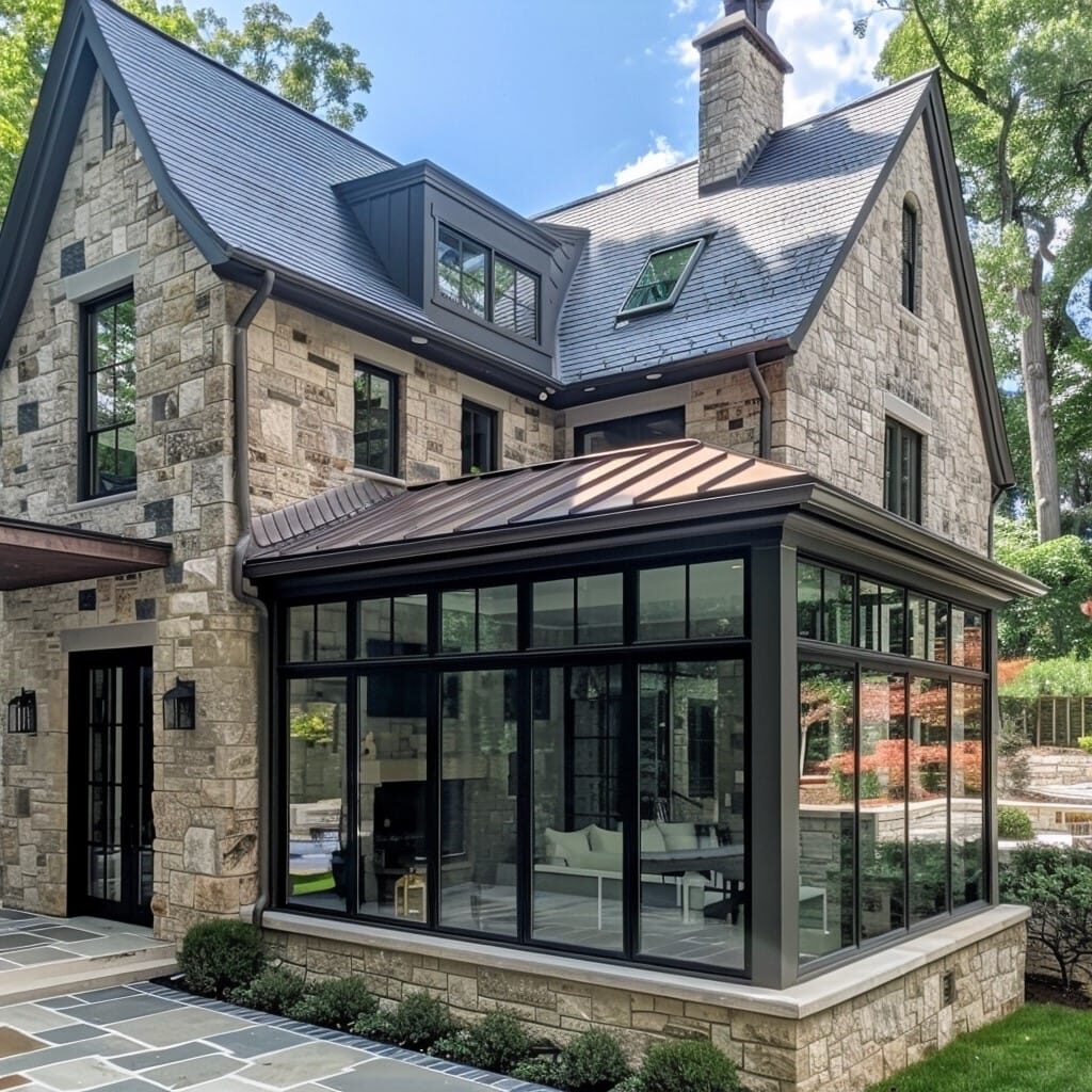 sunroom home addition