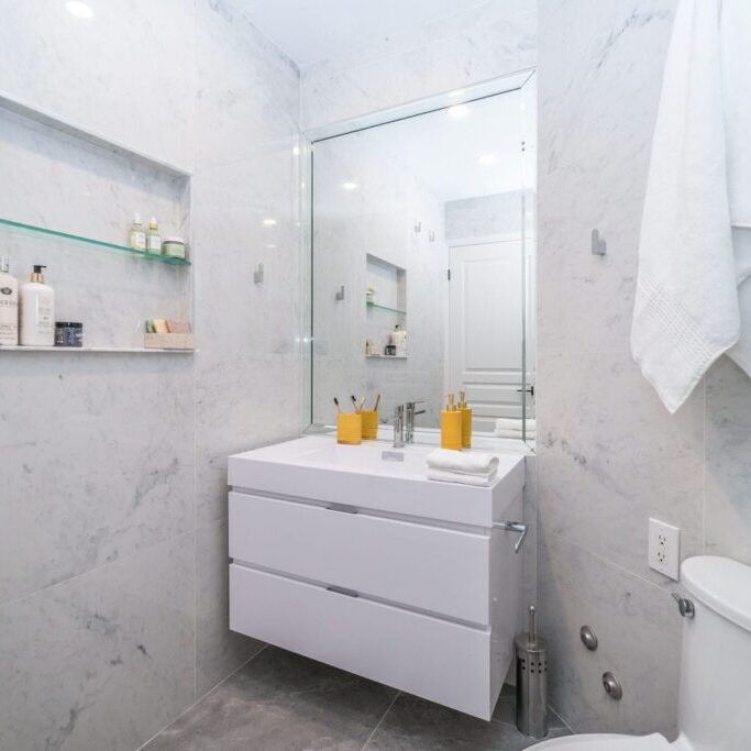 toronto condo bathroom renovation
