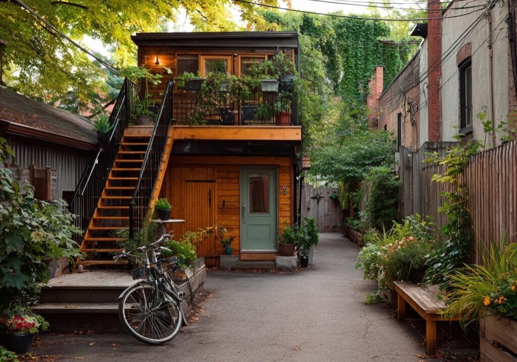 toronto multifamily laneway home