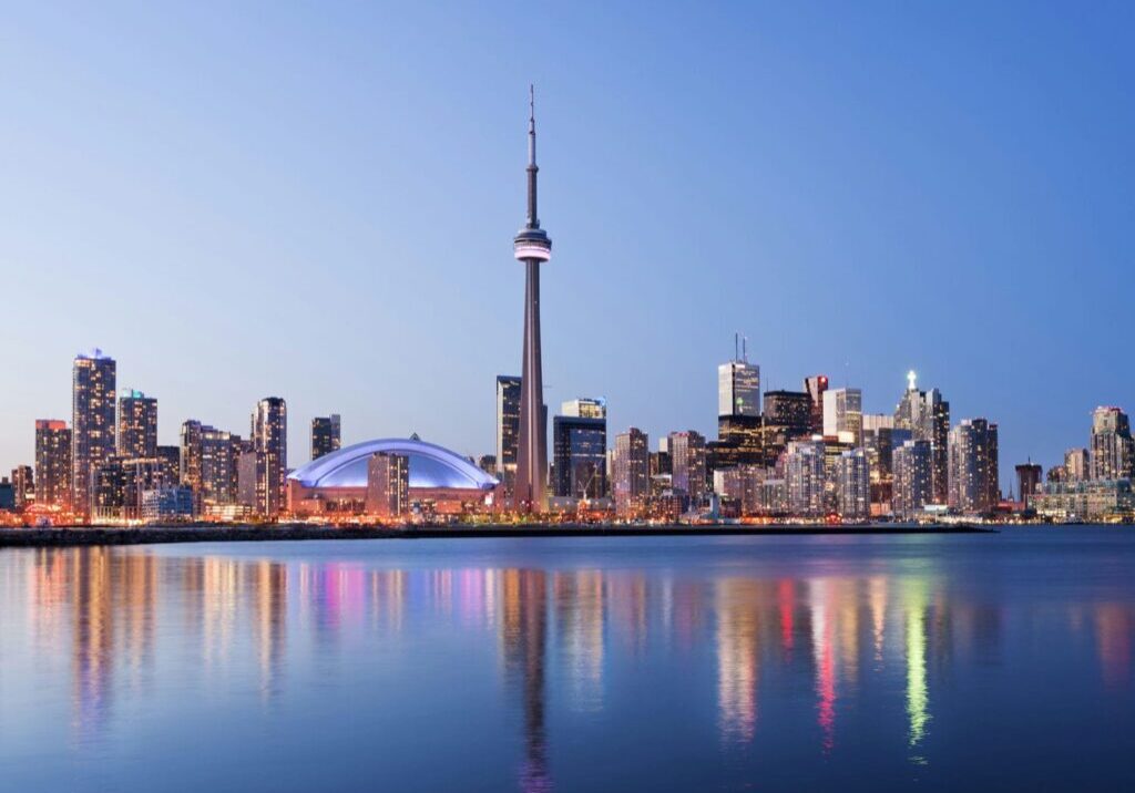 toronto skyline