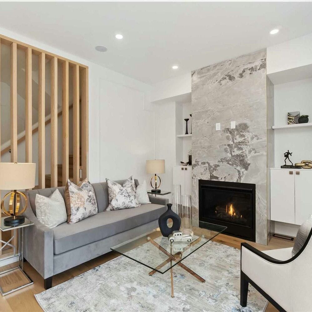 townhouse renovation in Vaughan